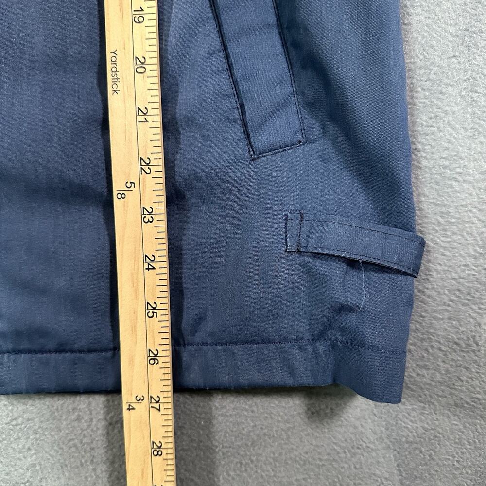 Zero King Jacket Blue Mens 38 Vintage USA Plaid Lined Windbreaker Coat Zip - Picture 4 of 10